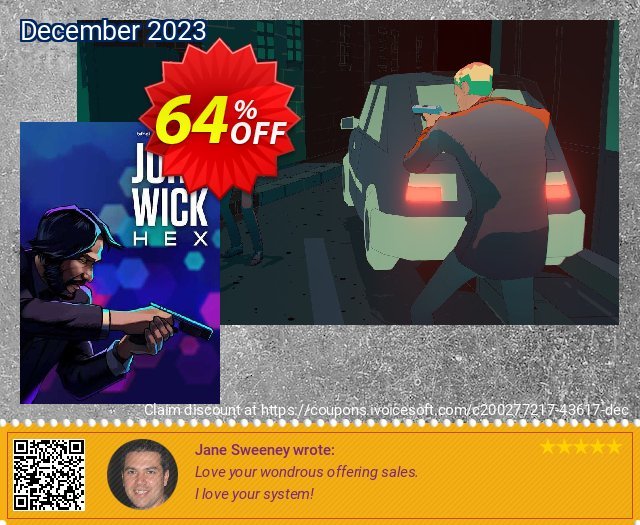 John Wick Hex PC 令人恐惧的 销售折让 软件截图