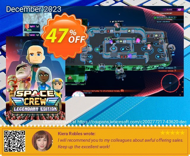 Space Crew: Legendary Edition PC atemberaubend Angebote Bildschirmfoto