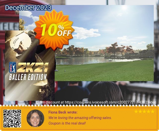 PGA TOUR 2K21 Baller Edition PC 超级的 产品交易 软件截图