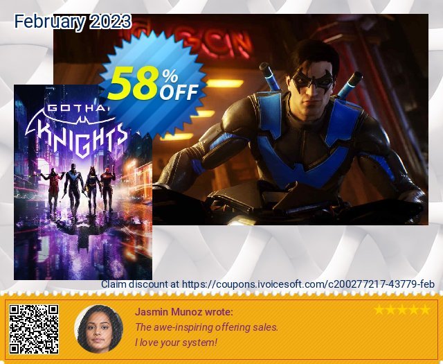 Gotham Knights PC (EU & North America) discount 58% OFF, 2024 Mother Day offering sales. Gotham Knights PC (EU & North America) Deal CDkeys