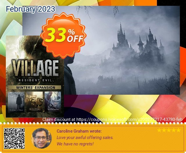 Resident Evil Village - Winters&#039; Expansion PC - DLC 大的 促销 软件截图