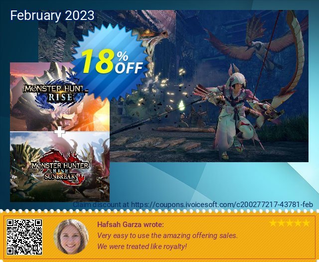 Monster Hunter Rise + Sunbreak PC unik penjualan Screenshot