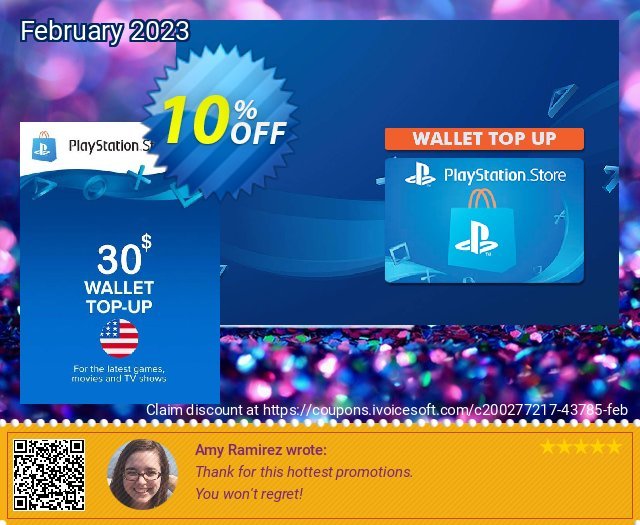 PlayStation Network (PSN) Card - $30 (USA) yg mengagumkan penawaran waktu Screenshot