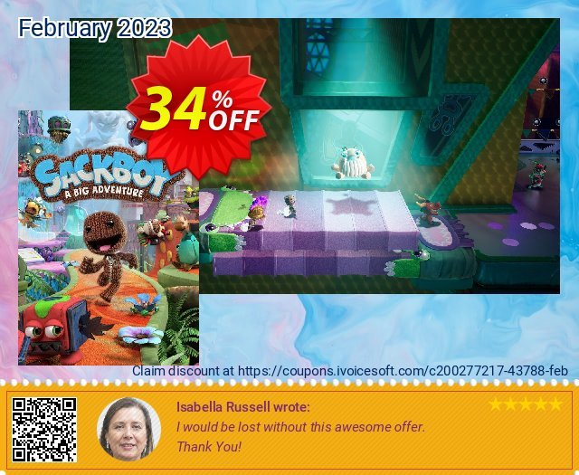 Sackboy: A Big Adventure PC discount 34% OFF, 2024 Int' Nurses Day offering sales. Sackboy: A Big Adventure PC Deal CDkeys