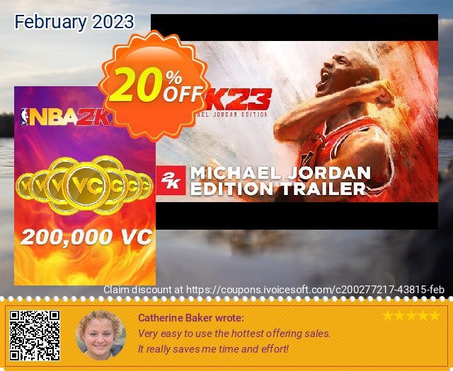 NBA 2K23 - 200,000 VC XBOX ONE/XBOX SERIES X|S gemilang sales Screenshot