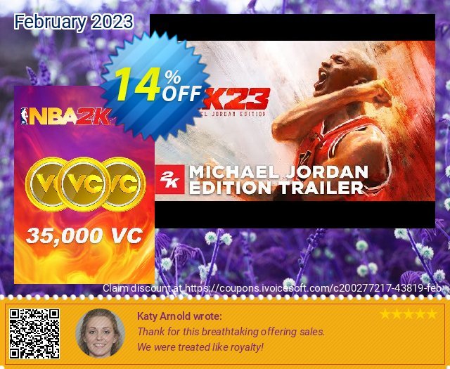 NBA 2K23 - 35,000 VC XBOX ONE/XBOX SERIES X|S mewah penawaran waktu Screenshot