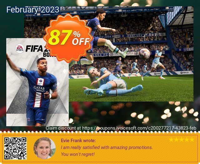 FIFA 23 Bonus Xbox - DLC (WW) discount 87% OFF, 2024 World Ovarian Cancer Day offer. FIFA 23 Bonus Xbox - DLC (WW) Deal CDkeys