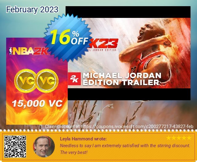 NBA 2K23 - 15,000 VC XBOX ONE/XBOX SERIES X|S umwerfenden Sale Aktionen Bildschirmfoto
