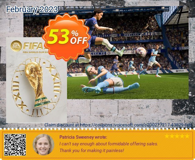 FIFA 23 Standard Edition Xbox One (US) discount 53% OFF, 2024 Mother Day promo. FIFA 23 Standard Edition Xbox One (US) Deal CDkeys
