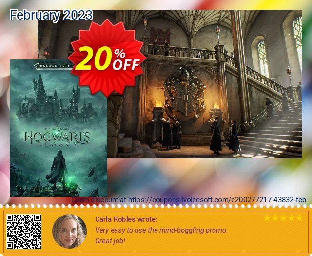 Hogwarts Legacy Deluxe Edition PC (EU & NA) discount 20% OFF, 2024 Memorial Day offering sales. Hogwarts Legacy Deluxe Edition PC (EU & NA) Deal CDkeys
