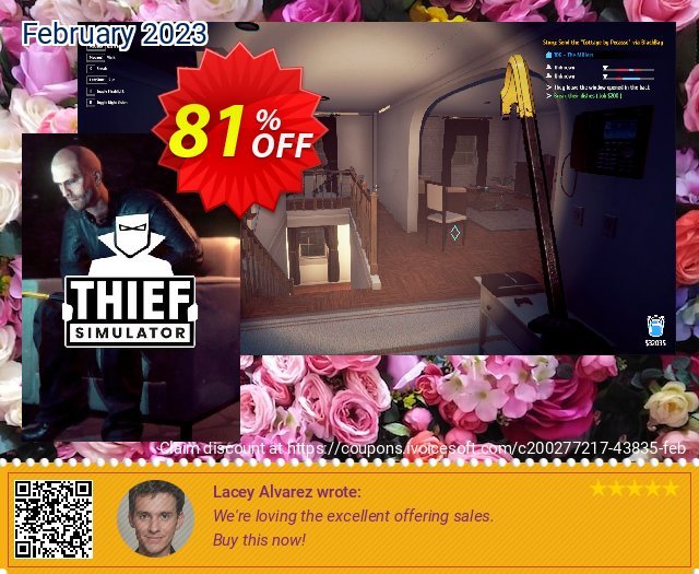 Thief Simulator PC 令人敬畏的 产品销售 软件截图