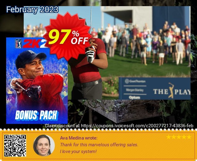 PGA TOUR 2K23 Bonus PC discount 97% OFF, 2024 April Fools' Day offering sales. PGA TOUR 2K23 Bonus PC Deal CDkeys