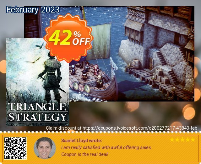 TRIANGLE STRATEGY PC discount 42% OFF, 2024 Mother's Day sales. TRIANGLE STRATEGY PC Deal CDkeys