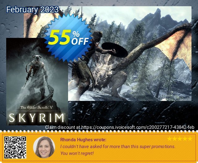 The Elder Scrolls V: Skyrim (PC) discount 55% OFF, 2024 Easter Day deals. The Elder Scrolls V: Skyrim (PC) Deal CDkeys