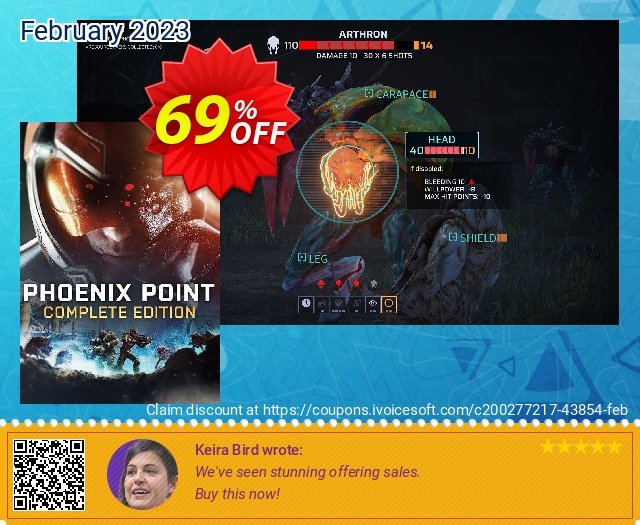 Phoenix Point - Complete Edition PC discount 69% OFF, 2024 Spring offering sales. Phoenix Point - Complete Edition PC Deal CDkeys