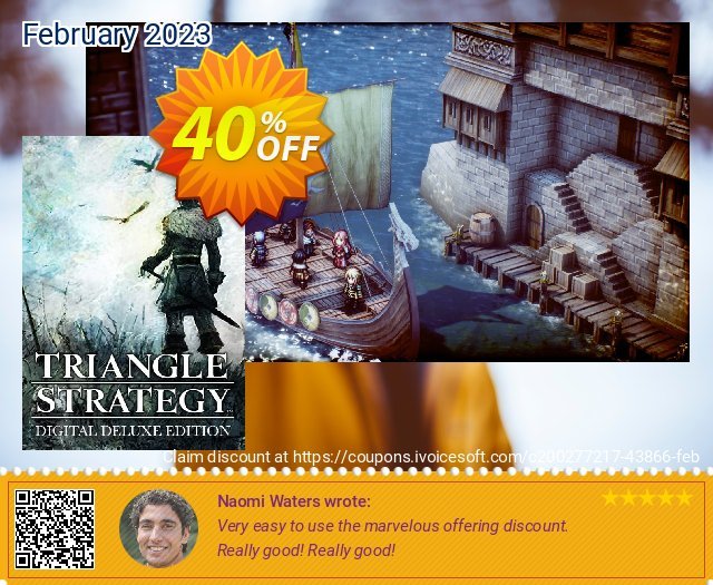 TRIANGLE STRATEGY DIGITAL DELUXE EDITION PC 可怕的 优惠券 软件截图