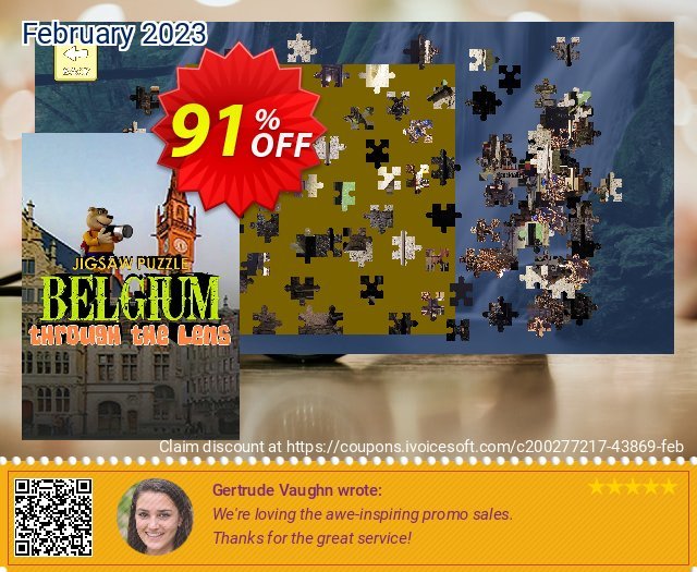 Jigsaw Puzzle: Belgium Through The Lens PC 超级的 扣头 软件截图