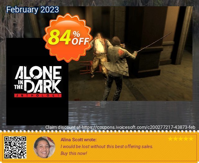 Alone in the Dark Anthology PC unik penawaran loyalitas pelanggan Screenshot