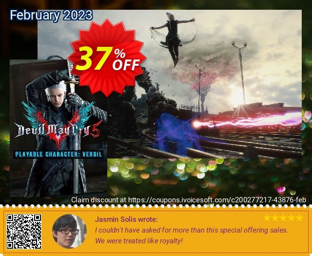 Devil May Cry 5 - Playable Character: Vergil PC - DLC 惊人的 产品折扣 软件截图