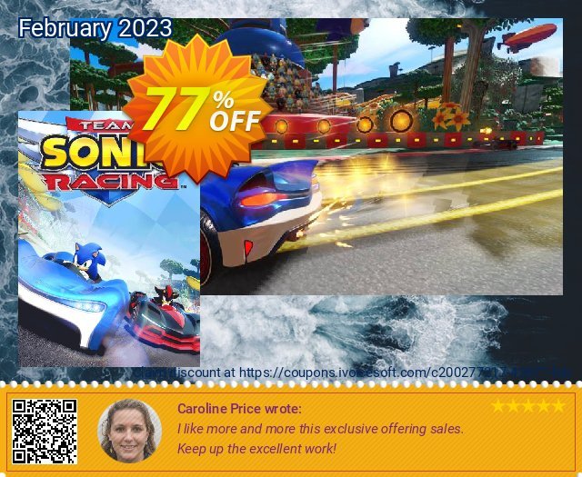Team Sonic Racing PC sangat bagus penawaran sales Screenshot