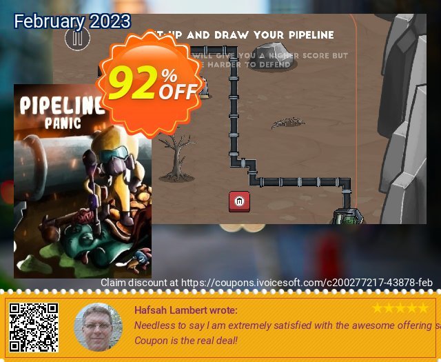 Pipeline Panic PC verblüffend Sale Aktionen Bildschirmfoto