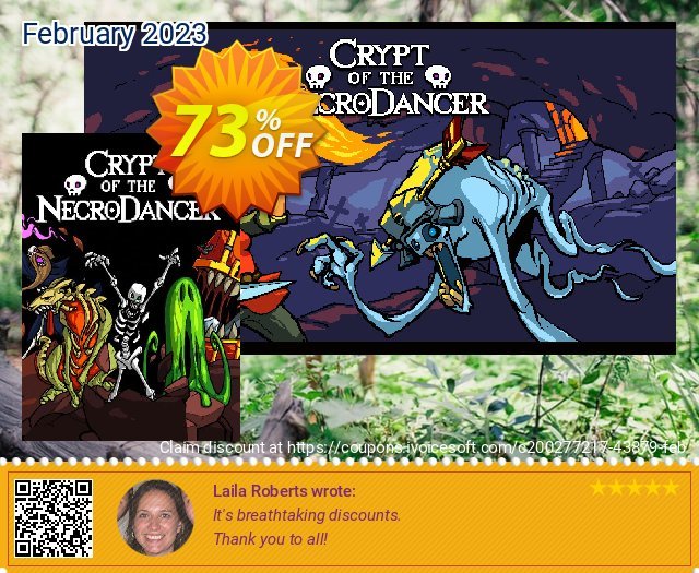 Crypt of the NecroDancer PC 美妙的 促销销售 软件截图