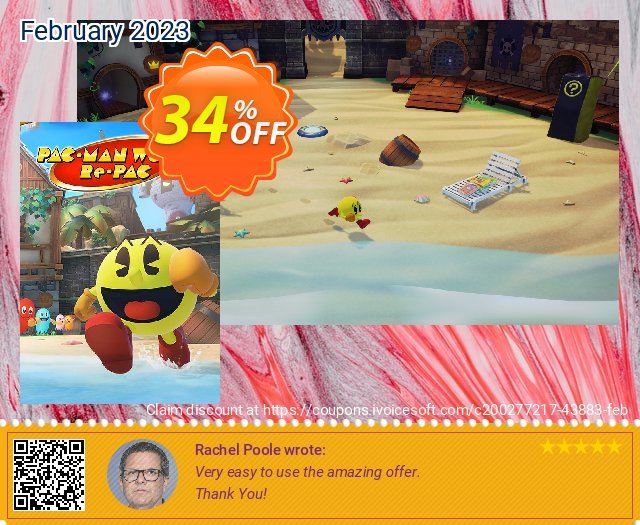 PAC-MAN WORLD Re-PAC PC discount 34% OFF, 2024 World Ovarian Cancer Day offering sales. PAC-MAN WORLD Re-PAC PC Deal CDkeys