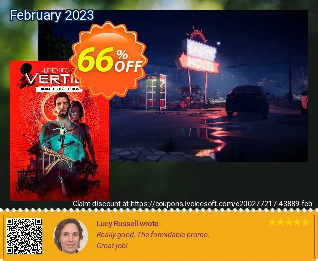 Alfred Hitchcock - Vertigo Deluxe Edition PC 驚きっ放し 昇進させること スクリーンショット