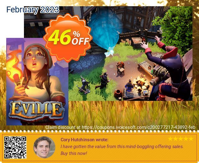 Eville PC discount 46% OFF, 2024 World Press Freedom Day offering sales. Eville PC Deal CDkeys