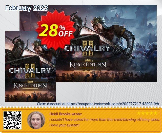 Chivalry 2 King's Edition Content  PC - DLC discount 28% OFF, 2024 World Ovarian Cancer Day offering sales. Chivalry 2 King&#039;s Edition Content  PC - DLC Deal CDkeys