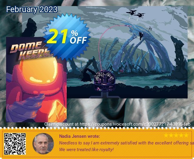Dome Keeper PC discount 21% OFF, 2024 Labour Day discounts. Dome Keeper PC Deal CDkeys