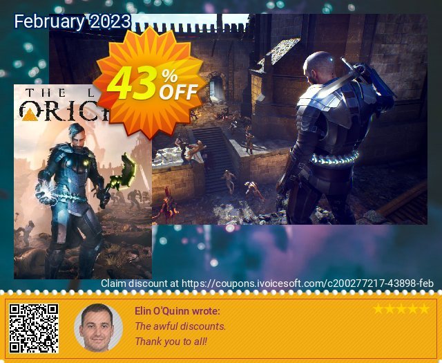 The Last Oricru PC ausschließenden Preisnachlässe Bildschirmfoto