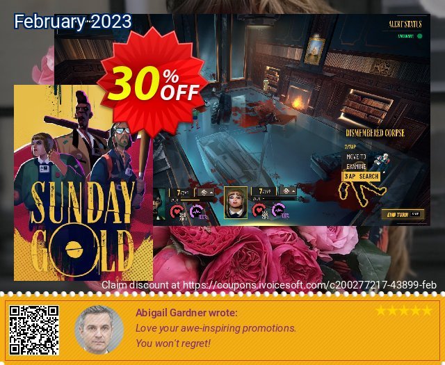 Sunday Gold PC discount 30% OFF, 2024 Mother Day offer. Sunday Gold PC Deal CDkeys