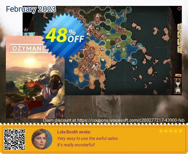 Ozymandias: Bronze Age Empire Sim PC 大的 折扣 软件截图