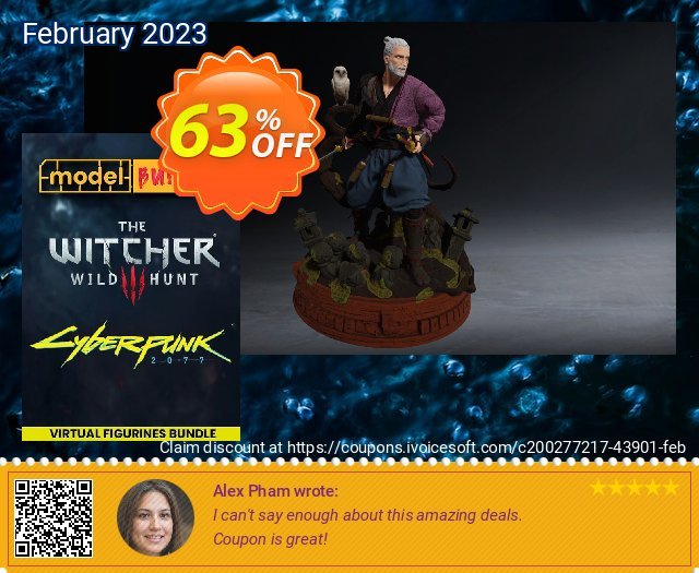 Model Builder: The Witcher & Cyberpunk 2077 PC - DLC Spesial deals Screenshot