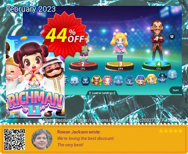 Richman 11 PC discount 44% OFF, 2024 Int' Nurses Day offering deals. Richman 11 PC Deal CDkeys