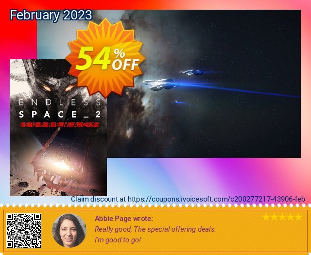 Endless Space 2 - Supremacy PC - DLC atemberaubend Ausverkauf Bildschirmfoto