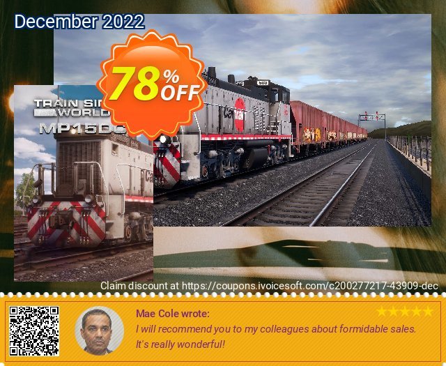 Train Sim World 2: Caltrain MP15DC Diesel Switcher Loco Add-On PC - DLC verblüffend Preisnachlass Bildschirmfoto