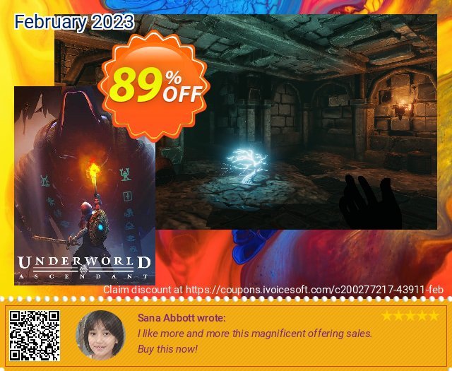 Underworld Ascendant PC megah voucher promo Screenshot