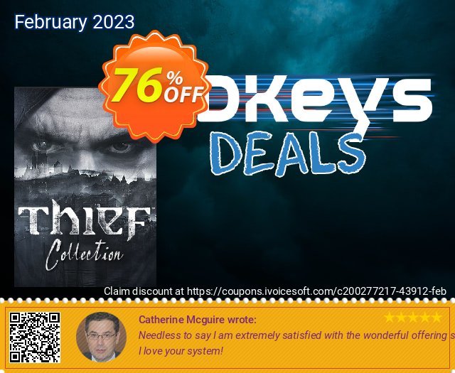 THIEF COLLECTION PC discount 76% OFF, 2024 Easter Day offering sales. THIEF COLLECTION PC Deal CDkeys