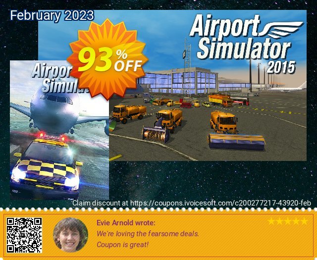 Airport Simulator 2015 PC  대단하   가격을 제시하다  스크린 샷