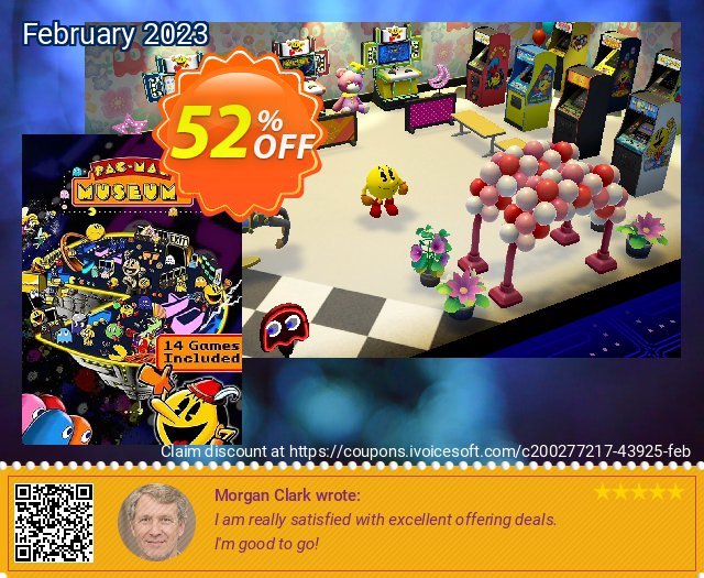 PAC-MAN MUSEUM+ PC discount 52% OFF, 2024 Mother's Day offering sales. PAC-MAN MUSEUM+ PC Deal CDkeys