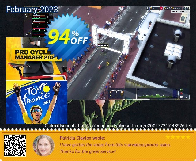 THE CYCLING BUNDLE 2021 PC klasse Preisreduzierung Bildschirmfoto