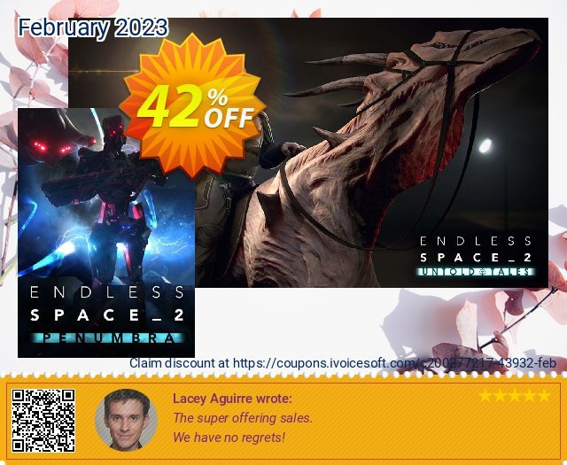Endless Space 2 - Untold Tales PC - DLC Spesial promosi Screenshot
