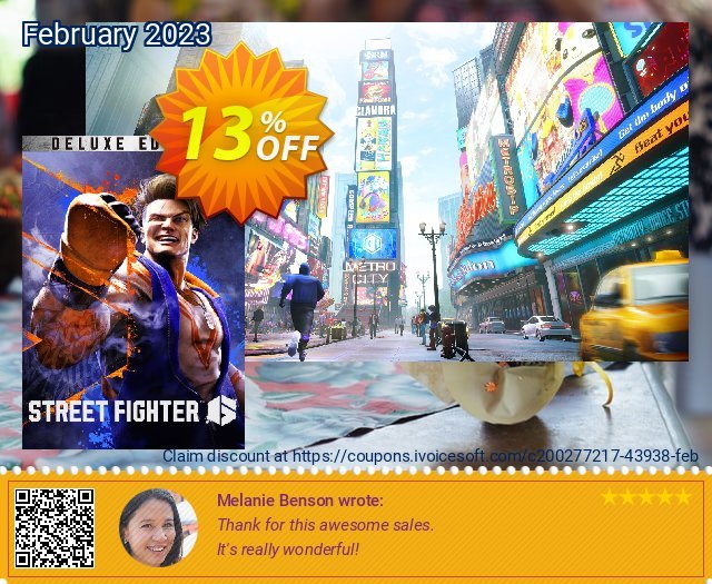 Street Fighter 6 Deluxe Edition PC discount 13% OFF, 2024 World Ovarian Cancer Day discount. Street Fighter 6 Deluxe Edition PC Deal CDkeys