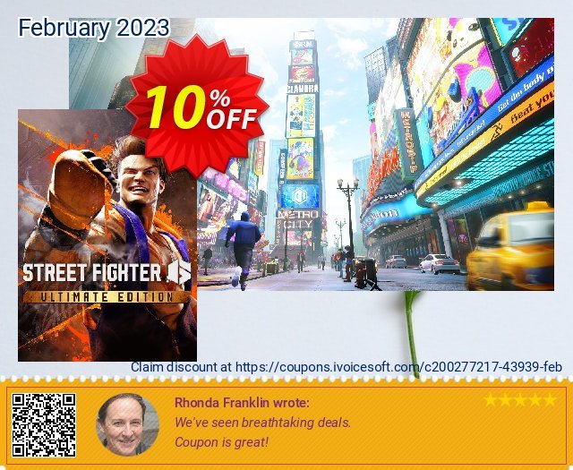 Street Fighter 6 Ultimate Edition PC wunderschön Verkaufsförderung Bildschirmfoto
