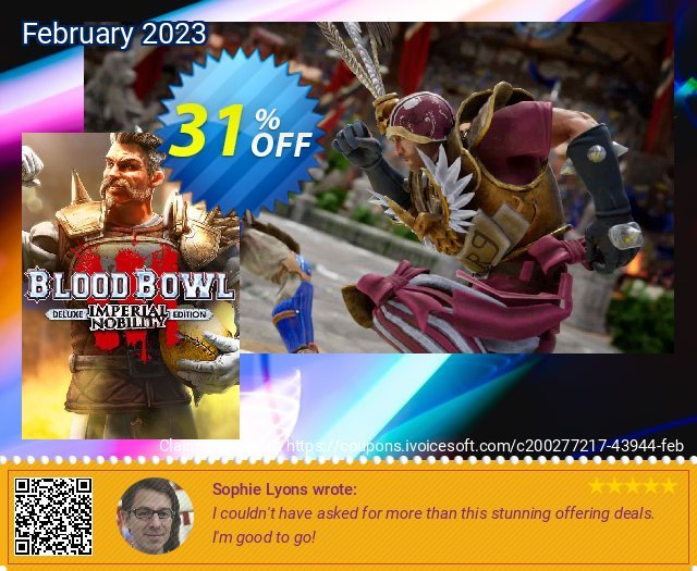 Blood Bowl 3- Imperial Nobility Edition PC discount 31% OFF, 2024 African Liberation Day offering sales. Blood Bowl 3- Imperial Nobility Edition PC Deal CDkeys