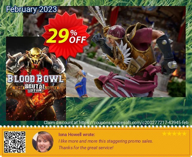 Blood Bowl 3- Brutal Edition PC 令人印象深刻的 折扣 软件截图