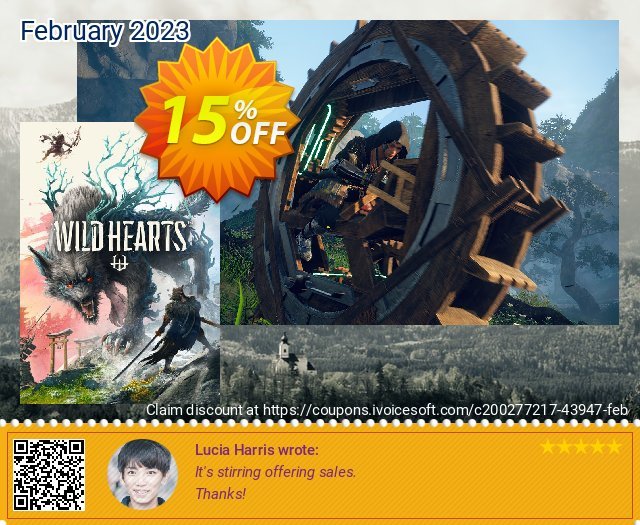 WILD HEARTS Standard Edition PC discount 15% OFF, 2024 Memorial Day offering sales. WILD HEARTS Standard Edition PC Deal CDkeys