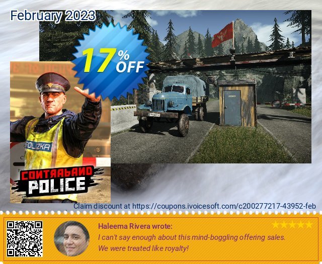 Contraband Police PC geniale Nachlass Bildschirmfoto